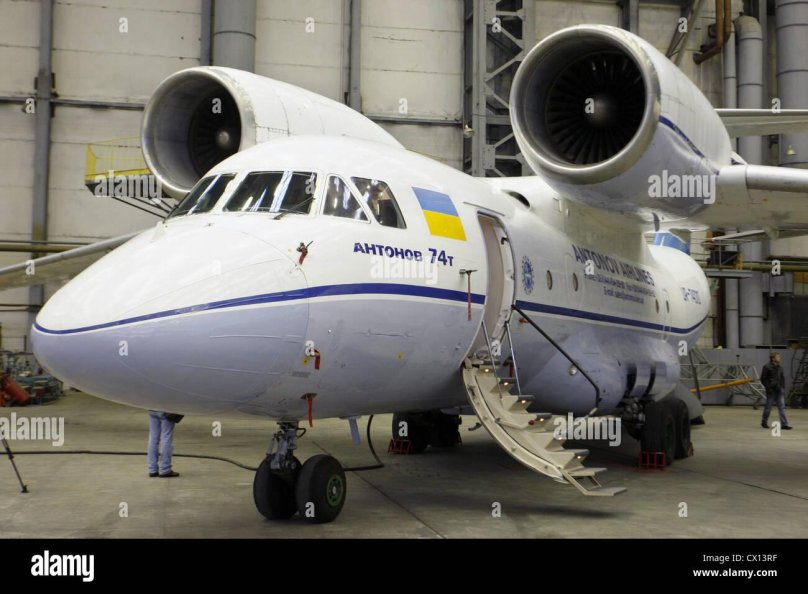 АН-74 Взлетная масса