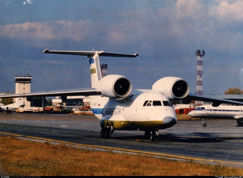 АН-74 Башкортостан