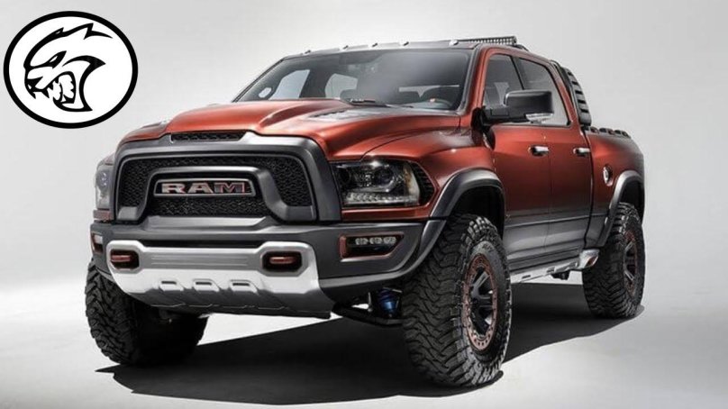 Пикап Ram 1500 TRX