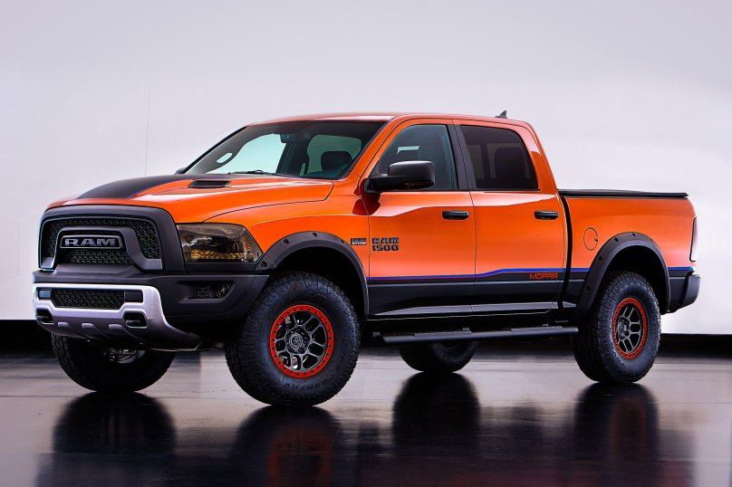Dodge Ram Rebel