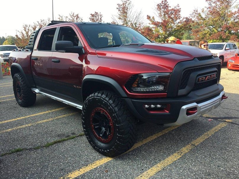 Dodge Ram 1500 TRX