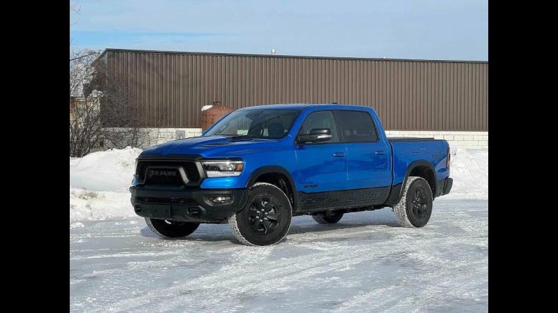 Ram 1500 Rebel