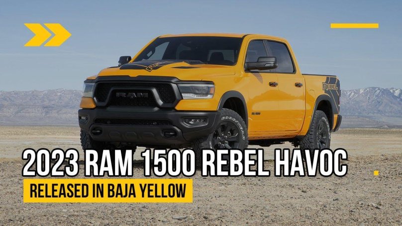 Ram 1500 TRX 2023
