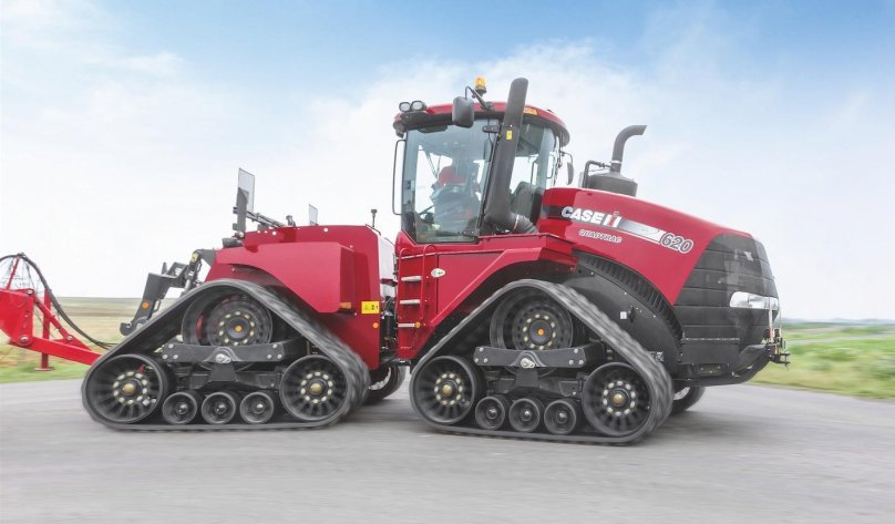 Трактор Case IH Quadtrac 620