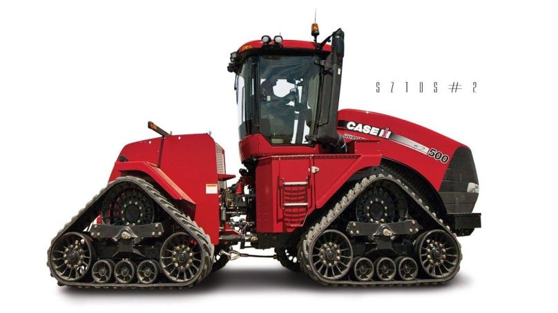 Трактор Case Quadtrac 500