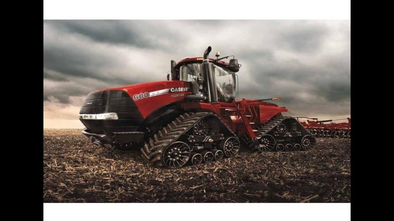 Трактор Case Steiger STX 600