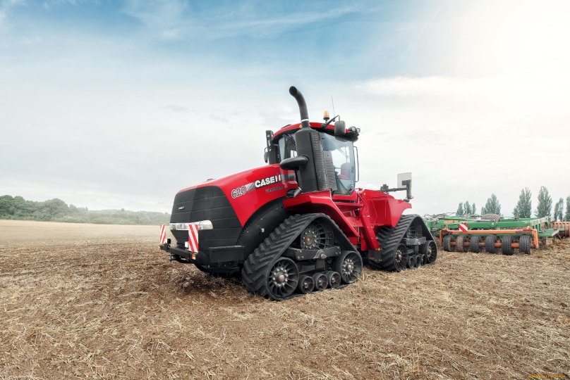 Quadtrac 620 трактор