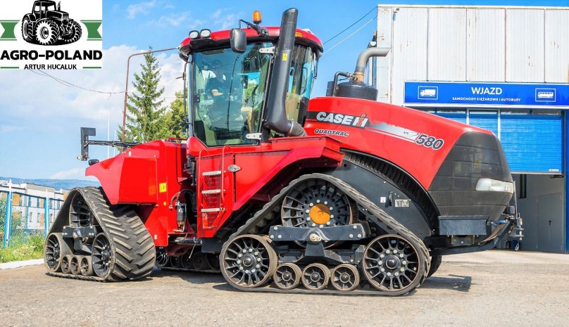 Гусеничный трактор Case IH Quadtrac 620