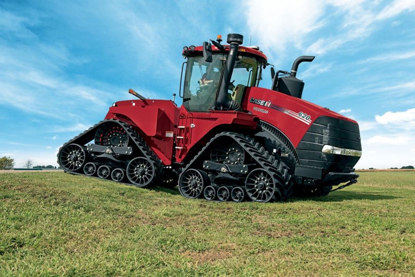 Quadtrac 620 трактор