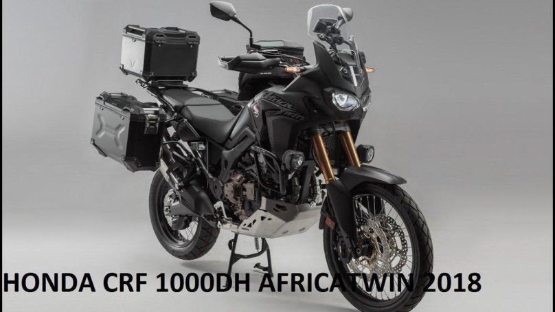 Honda CRF 1000 Africa Twin