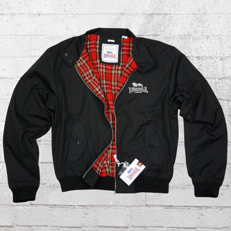 Куртка Харрингтон Лонсдейл