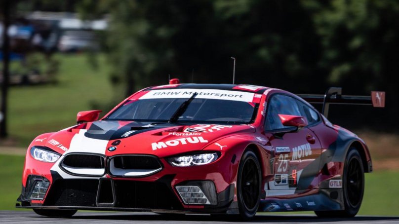 BMW m6 GTLM