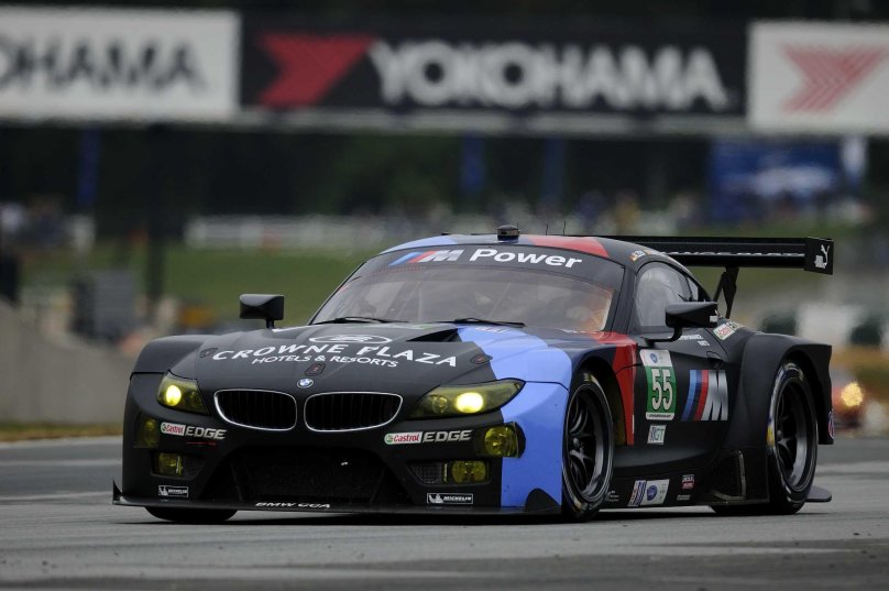 Бугаbmw в Lemans