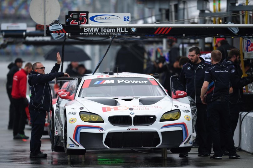 BMW m6 GTLM