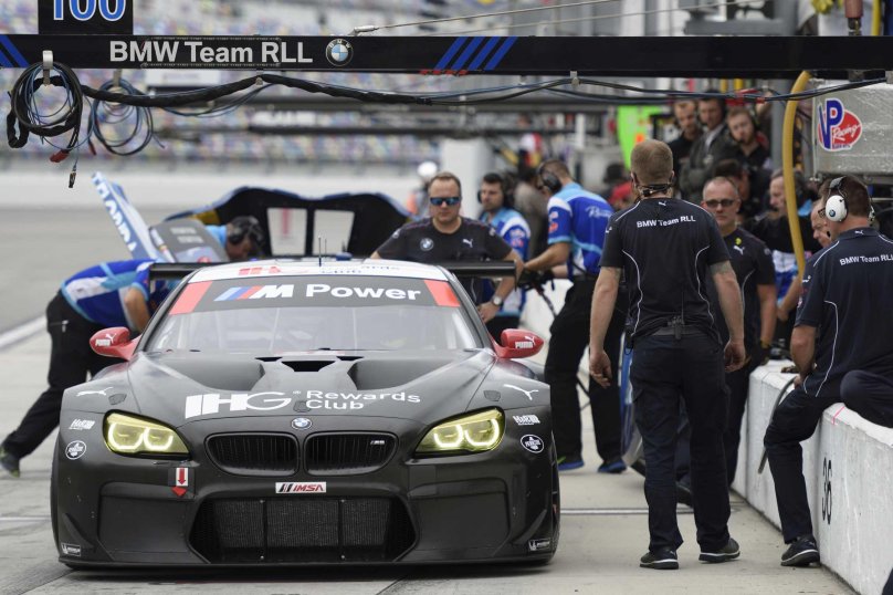 BMW m6 GTLM