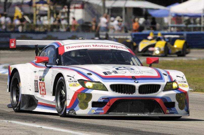 BMW z4 GTLM