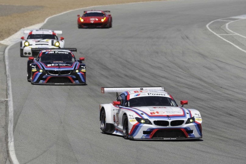 Laguna Seca поворот