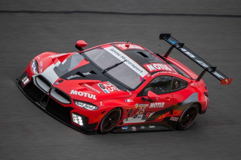 BMW M Team RLL m8 gt3 Motul Daytona
