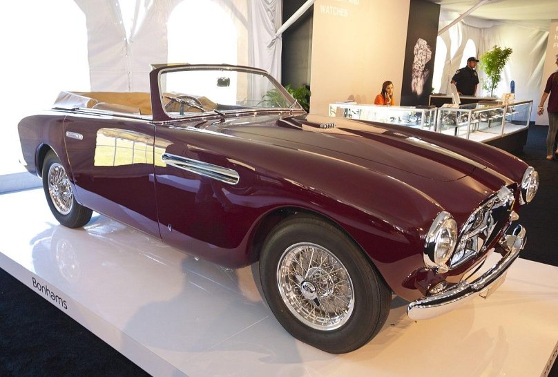 Ferrari 212 Export Cabriolet 1951 Vignale
