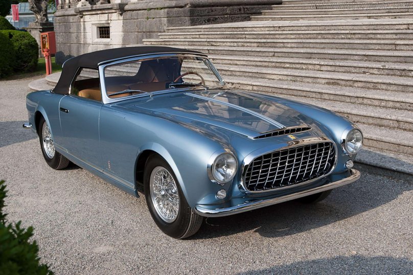 Ferrari 212 Inter Abbott Cabriolet (#0165el) '1952