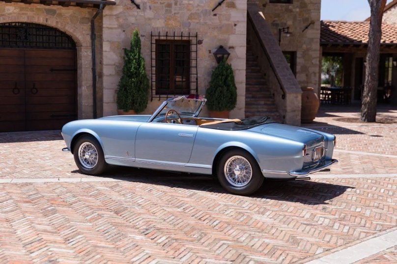 Ferrari 212 Inter Abbott Cabriolet (#0165el) '1952