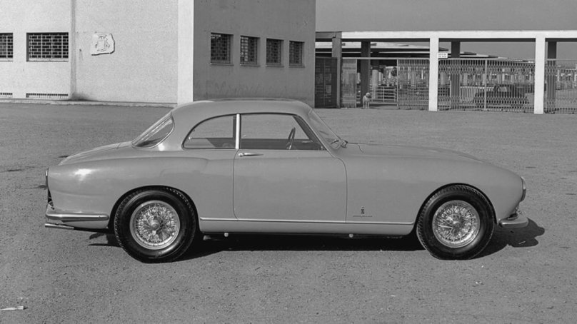 1951 Ferrari 212 Inter Ghia Coupe