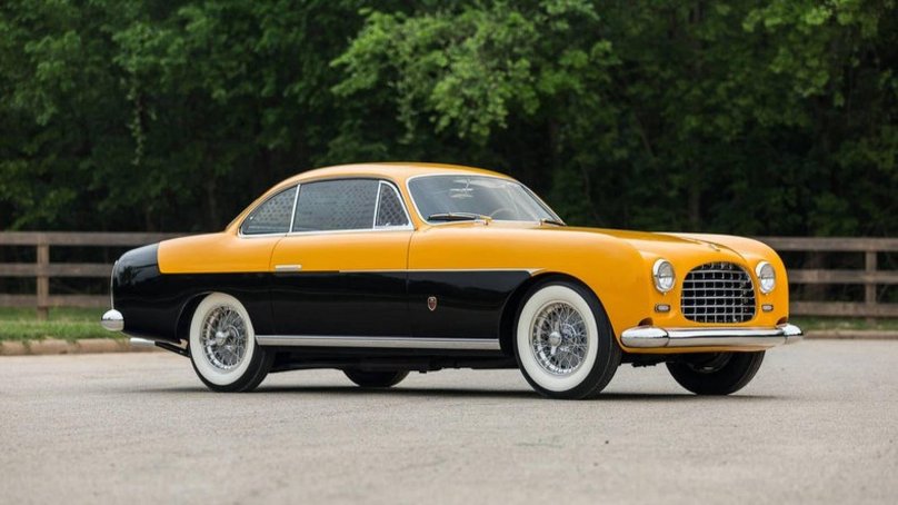 Ferrari 212 Inter автомобили представленные в 1951 году