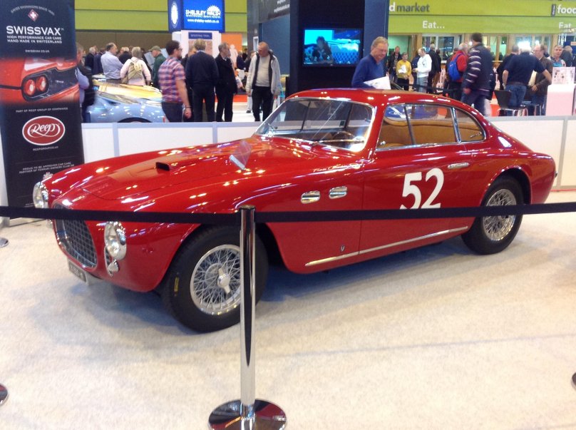 Ferrari 212 Export Vignale Coupe'0161el