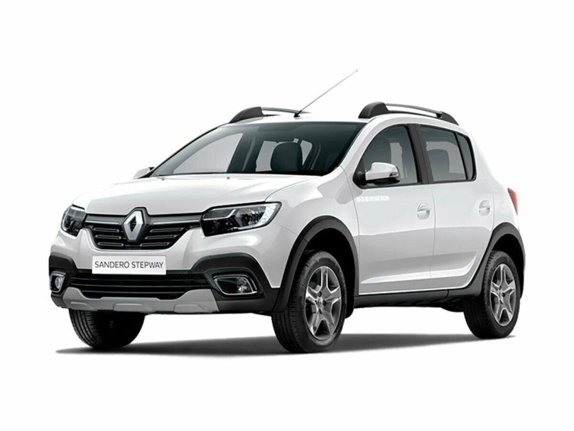 Новый Рено Сандеро степвей 2022