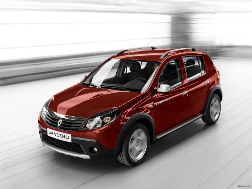 Renault Sandero Stepway 2014