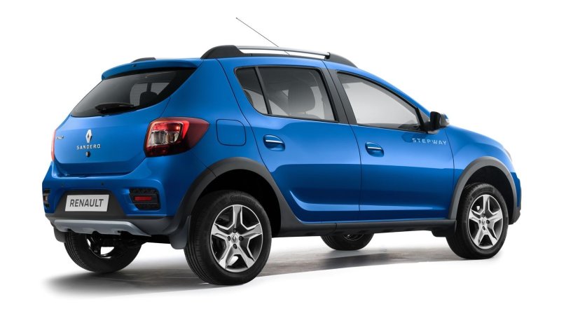 Рено Сандеро степвей 2019