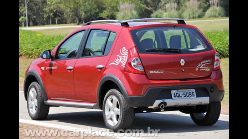 Рено степвей 2008