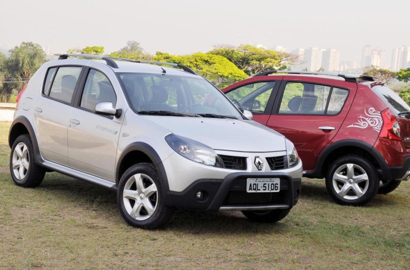 Рено степвей 2008