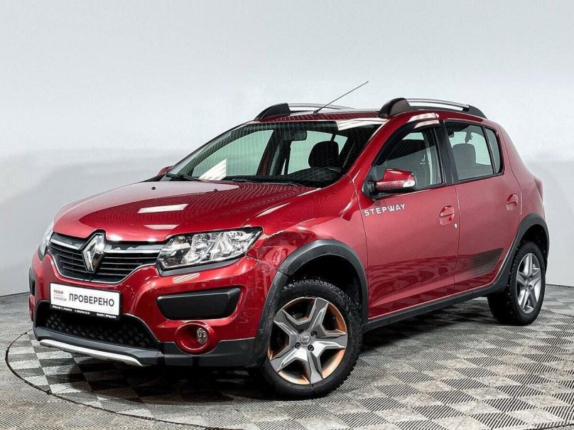 Рено Сандеро степвей 2