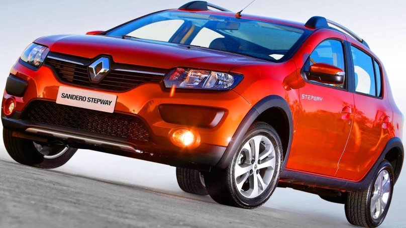 Рено Сандеро степвей 2