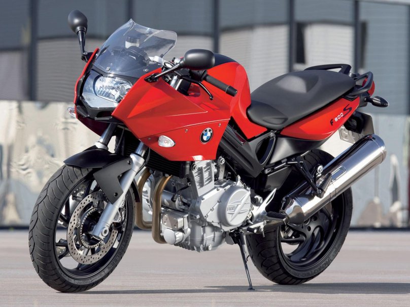 Мотоцикл BMW f800