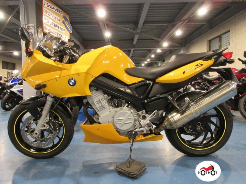 BMW f800s плуг
