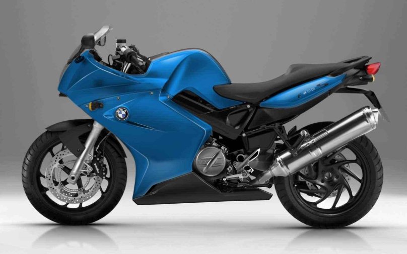 F800st BMW С плугом