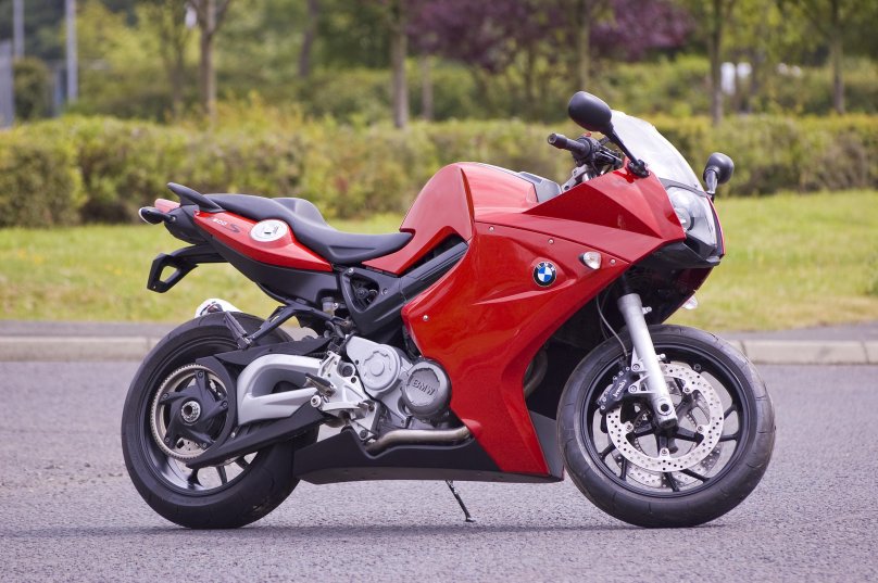 Мотоцикл BMW f800st