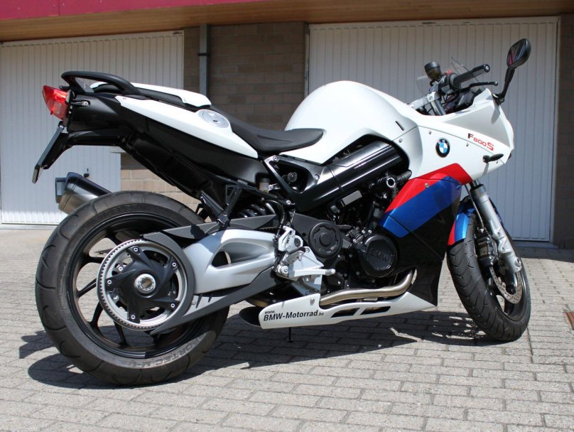 BMW f800s 2009