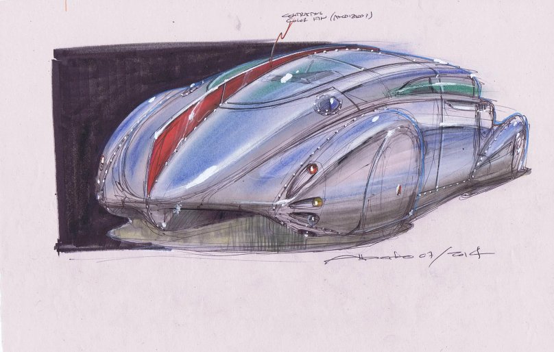 Стримлайн Модерн автомобили