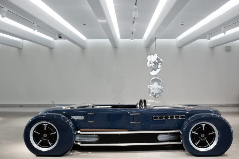 Fred Kruger FD, гоночный автомобиль