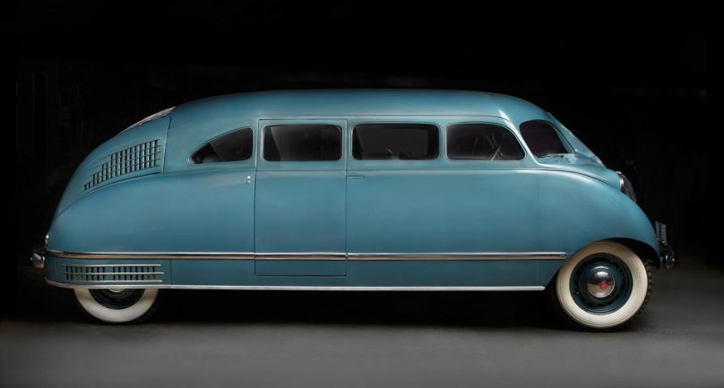 Автомобиль Burney Streamline (1930)