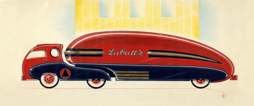 Стримлайн 1930