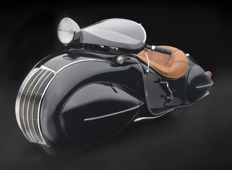 Мотоцикл Henderson Streamline