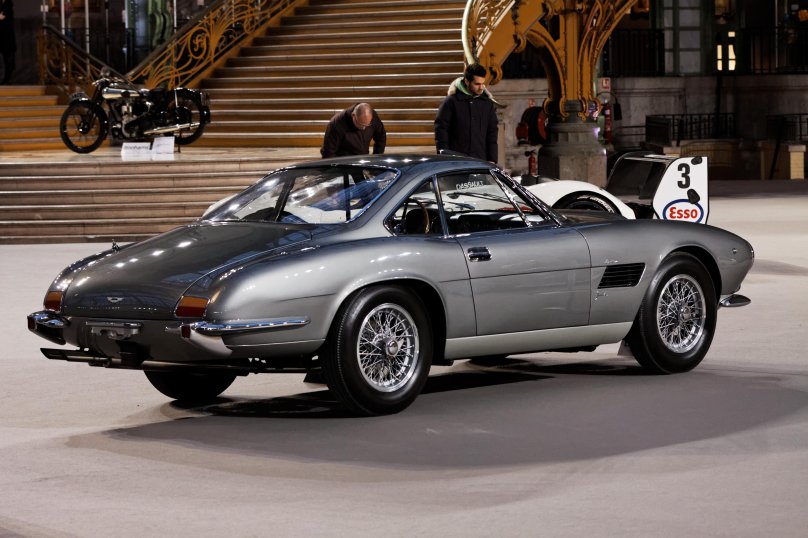 Aston Martin db4 gt Bertone Jet 1961г