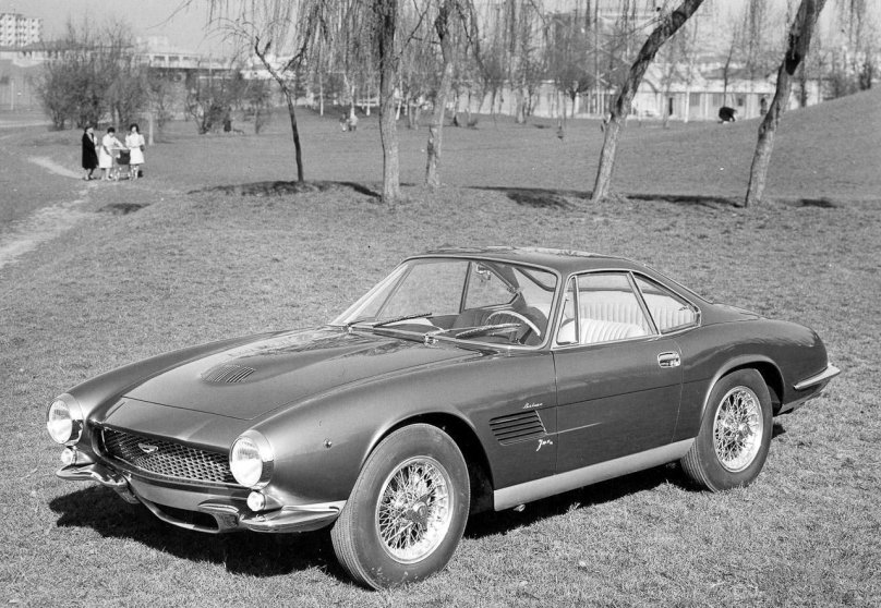 Aston Martin db4 Bertone 1961