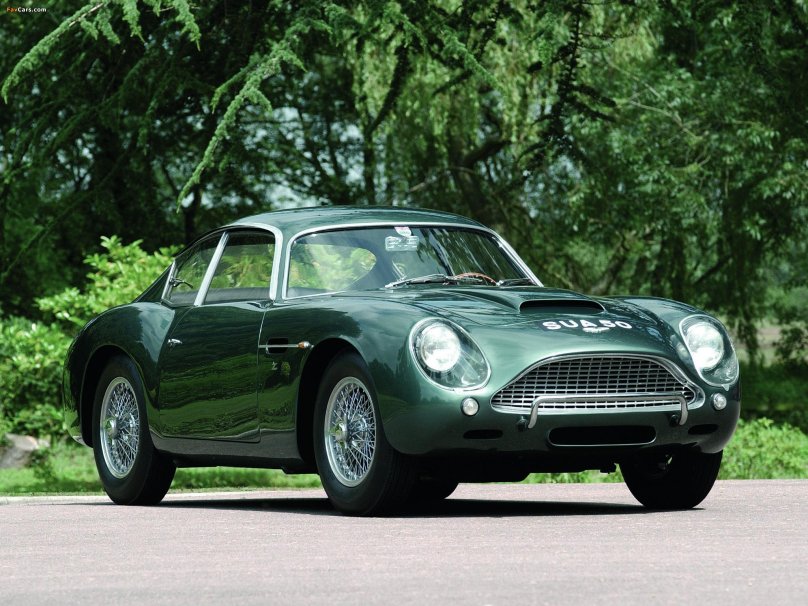 Aston Martin db4 gt Zagato