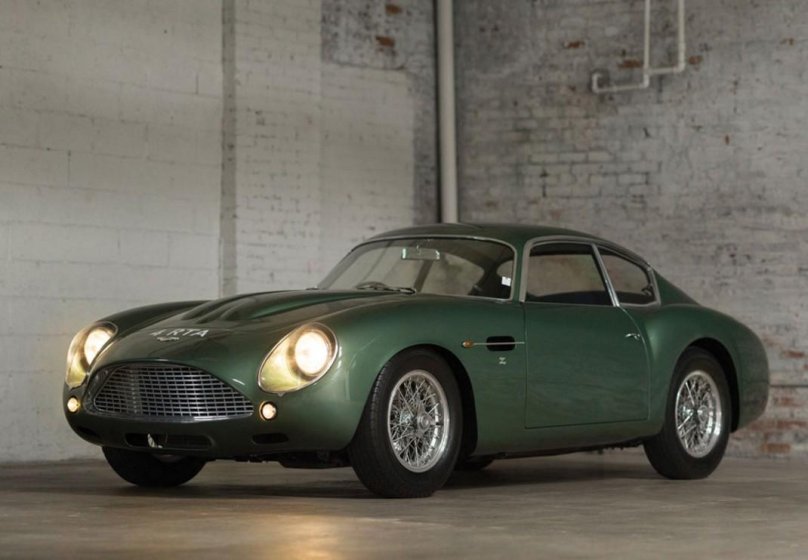 Aston Martin db4 gt Zagato