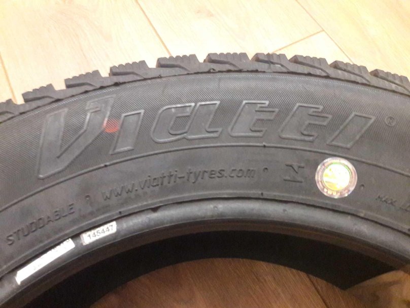 Дата выпуска на шинах Виатти